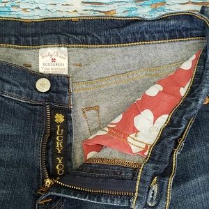 Lucky brand straight leg jeans